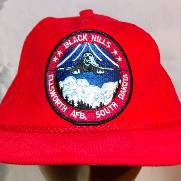 Nissin Other - Ellsworth AFB Hat Black Hills South Dakota B1Base